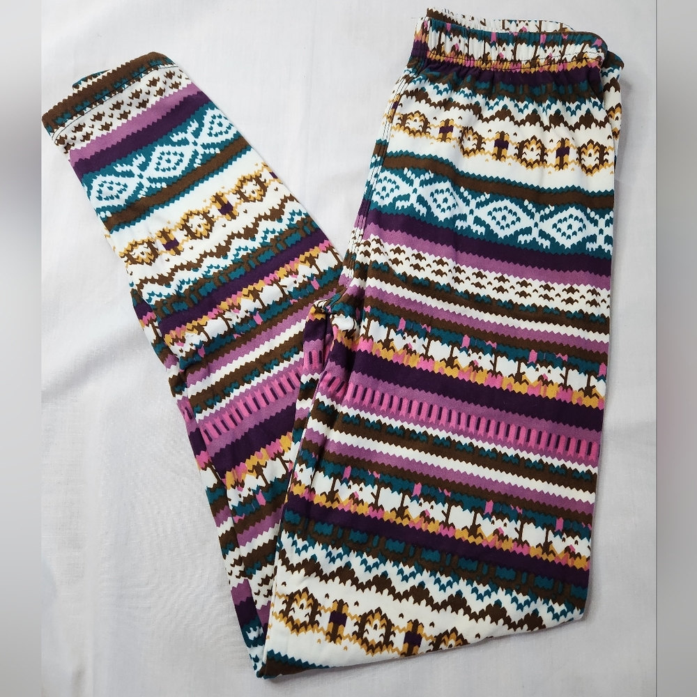 Agnes & Dora Leggings S/M Sweater print